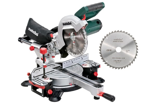 Miniatyrbillede 2 af 7: Metabo KGS 216 M SET 5000 rpm 1500 W