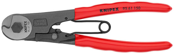 Knipex 95 61 150 johtopihdit Musta, Punainen, Hopea