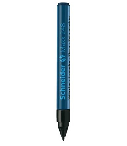 Miniatyrbillede 2 af 2: Schneider Schreibgeräte Maxx 248 speedmarker Projektilspids Sort 10 stk
