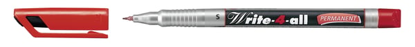 Miniatyrbillede 1 af 4: STABILO Write-4-all speedmarker Rød 1 stk