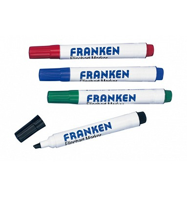 Miniatyrbillede 2 af 2: Franken Z2203 speedmarker 4 stk Sort, Blå, Grøn, Rød