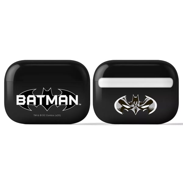 Miniatyrbild 1 av 3: ERT Group LCWEPCBATMAN007 förvaring för ljudutrustning AirPods Pro Mobilskal Vit