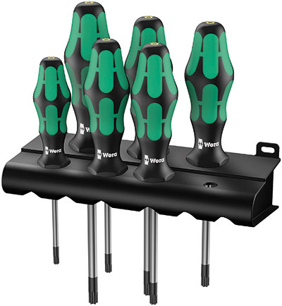 Miniatyrbillede 1 af 5: Wera Kraftform Plus TORX Sæt Standard skruetrækker