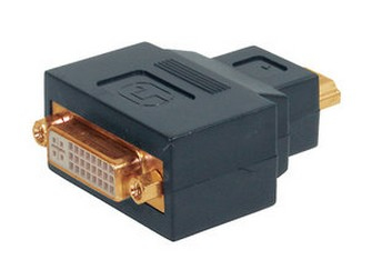 S/CONN maximum connectivity HDMI - DVI-D Svart