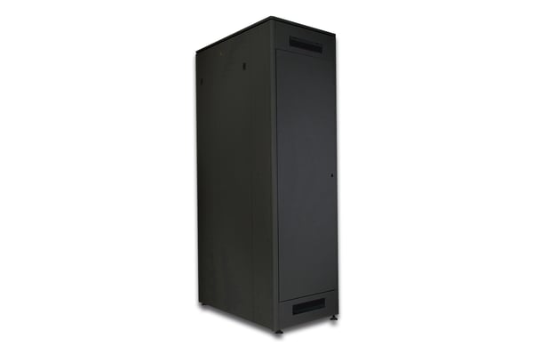 Digitus DN-19 42U-6/10-B-1 stativ Fritstående reol Sort