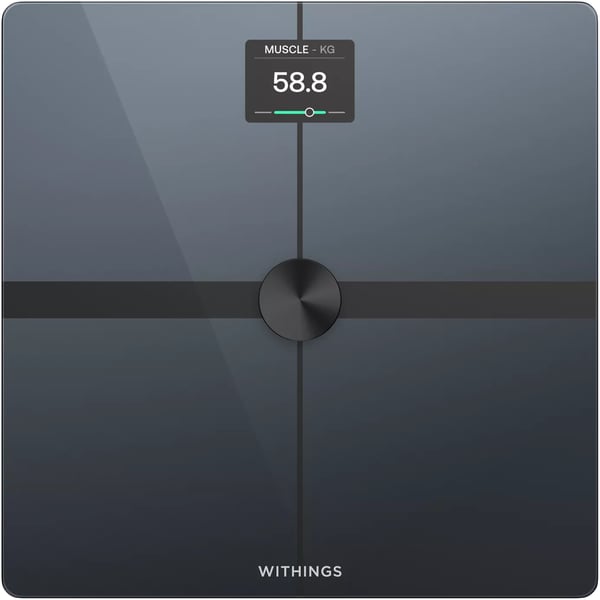 Miniatyrbild 1 av 3: Withings Body Smart Torg Svart Elektronisk personvåg