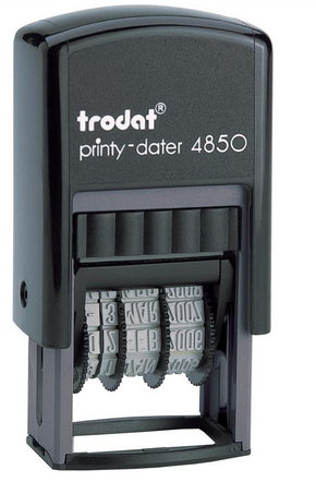 Trodat 4850/L2 Traditionell Datumstämpel Trodat 4850/L2 Traditionell Datumstämpel