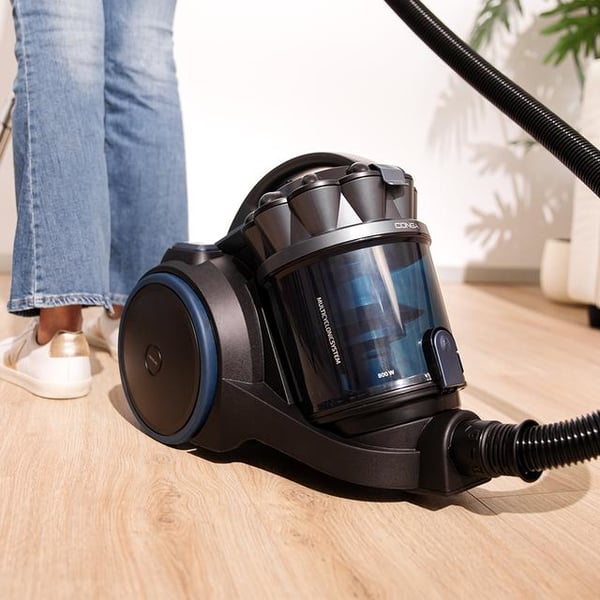 Cecotec 08586 støvsuger 4 L Beholder vakuum Dry 800 W Poseløs