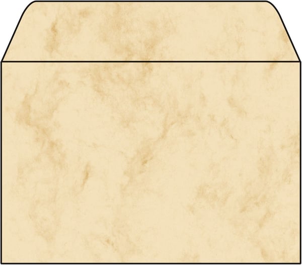 Sigel DU011 kuvert C6 (114 x 162 mm) Beige 25 stk Sigel DU011 kuvert C6 (114 x 162 mm) Beige 25 stk