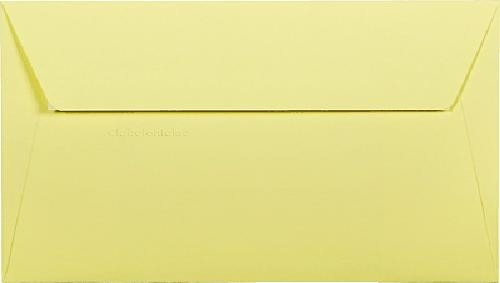 Clairefontaine 5456C kuvert C6 (114 x 162 mm) Gul 20 stk