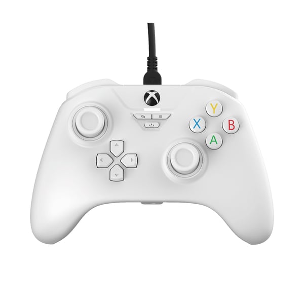 Snakebyte GAMEPAD BASE X Vit USB Spelplatta Analog Xbox