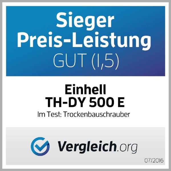 Pikkukuva 7 / 10: Einhell TH-DY 500 E 2200 RPM