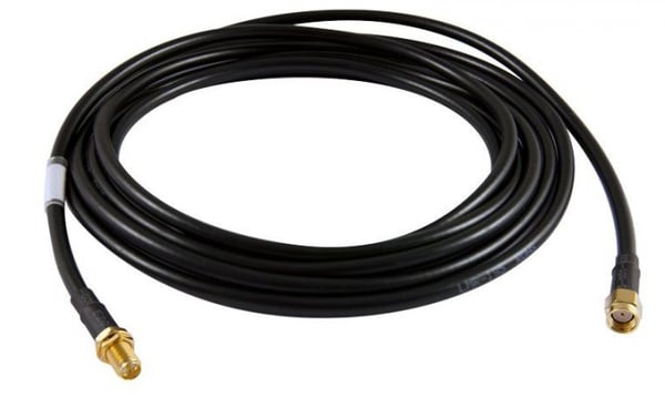 ALLNET ANT-CAB-SMAM-SMAF-1000 koaxialkablar 10 m SMA Svart