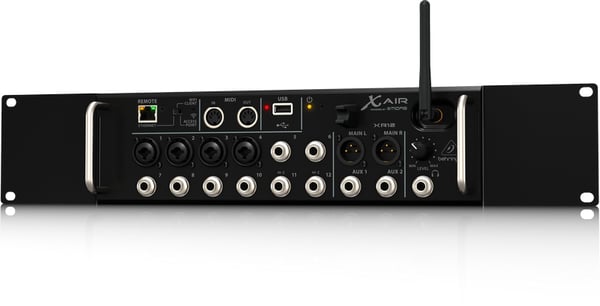 Behringer XR12 miksauslaite 12 kanavaa Musta