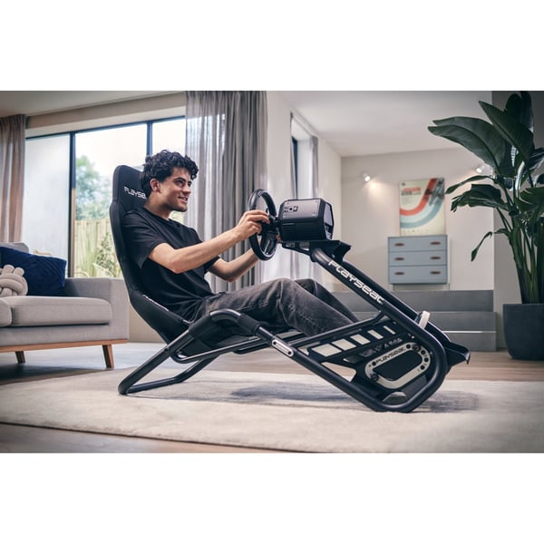 Miniatyrbillede 7 af 8: Playseat Trophy Universal gamingstol Polstret sæde Sort