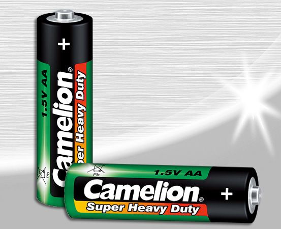 Camelion R6P-BP8G Engangsbatteri AA Zinkchlorid