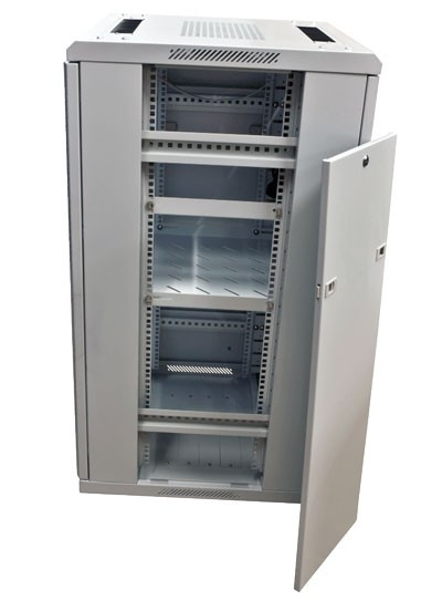 Miniatyrbild 9 av 9: ALLNET ALL-SNB6642BDGRAU rack 42U Fristående rack Grå