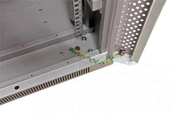 ALLNET Racks 22U Fritstående reol Grå