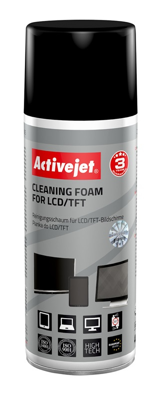 Activejet AOC-105 skum til LCD/TFT/plasma-matricer 400 ml