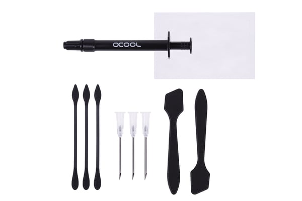 Miniatyrbild 9 av 9: Alphacool 1014261 kylflänsföreningar Termisk pasta 40 W/m-K 12 g