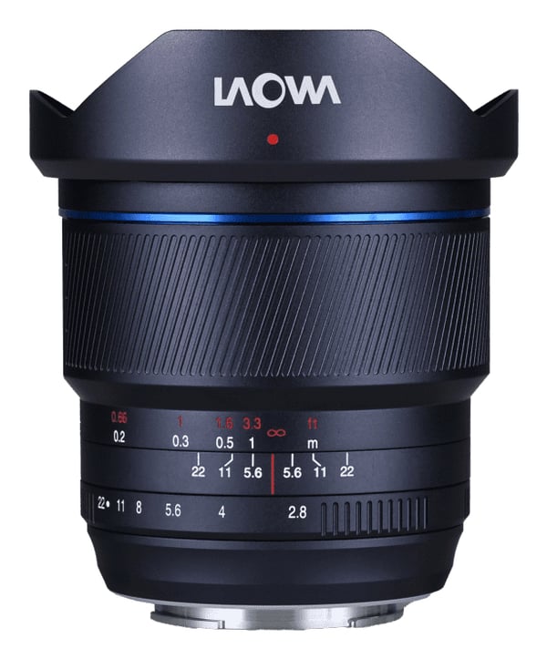Laowa 12mm f/2.8 Lite Zero-D FF, Nikon Z MILC Ultra bredlinse Sort