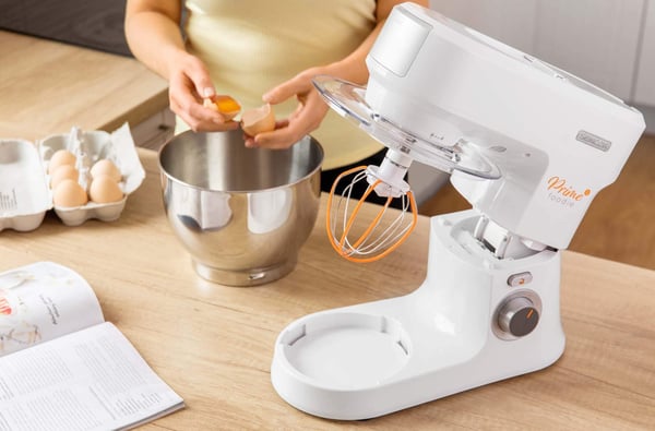 Sencor STM 3760WH foodprocessor 1000 W 4,5 L Hvid