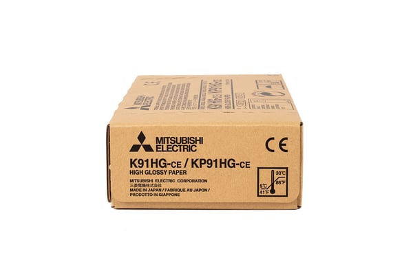 Mitsubishi Electric KP91HG-CE kassakvittopapper 20 m