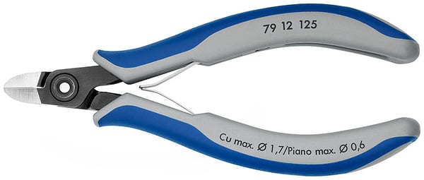 Miniatyrbild 1 av 3: Knipex 79 12 125 tänger Sidavbitare