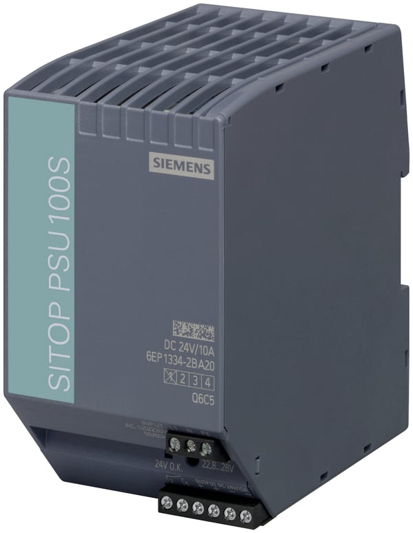 Pikkukuva 1 / 6: Siemens 6EP1334-2BA20 virta-adapteri ja vaihtosuuntaaja Sisätila Monivärinen