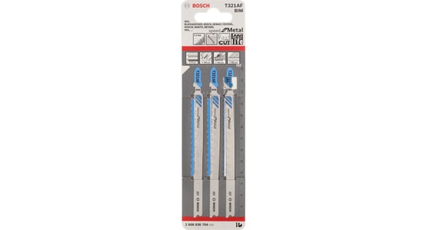 Bosch 2 608 636 705 stiksav, rullesav & sabelsavklinge Stiksavklinger Bimetal 5 stk