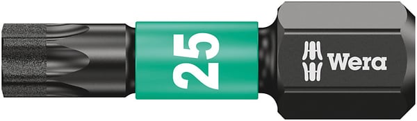 Wera 05057625001 skruetrækker bit 1 stk