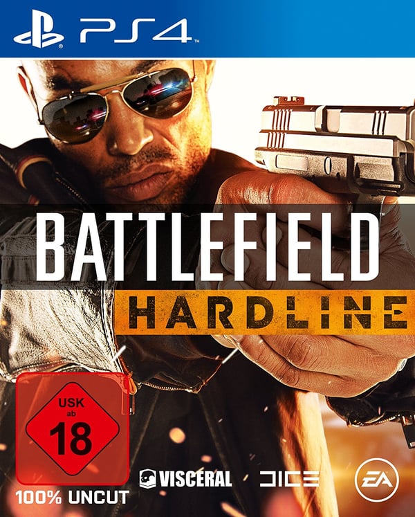 Miniatyrbild 1 av 7: Electronic Arts Battlefield Hardline Standard Tyska PlayStation 4