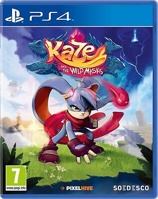 SOEDESCO Kaze and the Wild Masks Vakio PlayStation 4