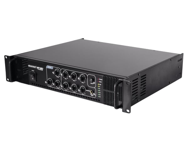 Omnitronic 80709630 ljudförstärkare Uppträdande/scen Svart