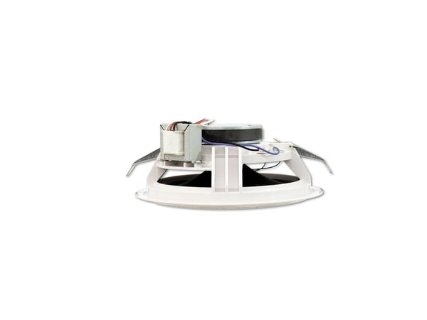 Omnitronic 80710241 högtalare Full range Vit Kabel 6 W