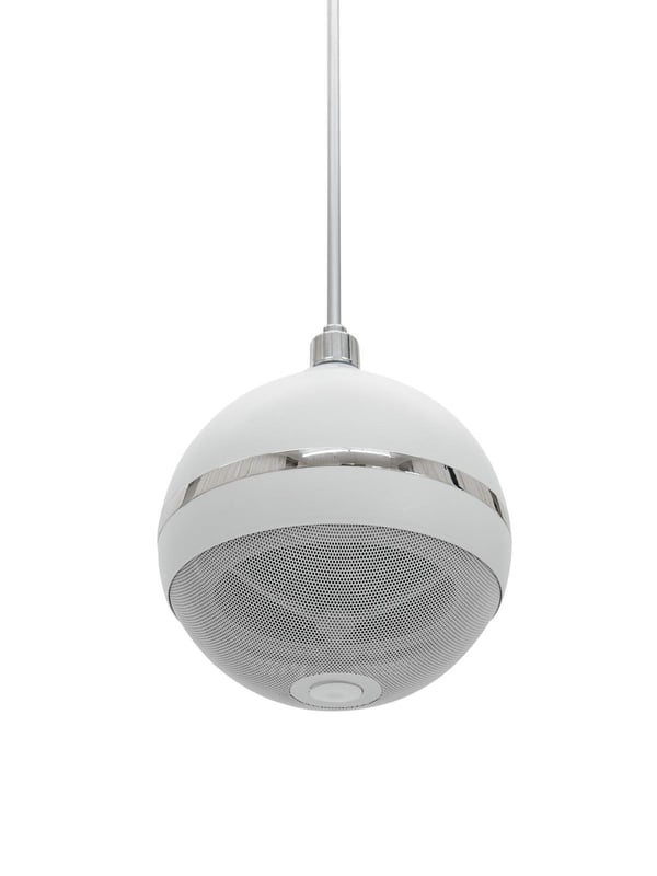 Omnitronic 80710429 högtalare 2-vägs Vit Kabel 10 W