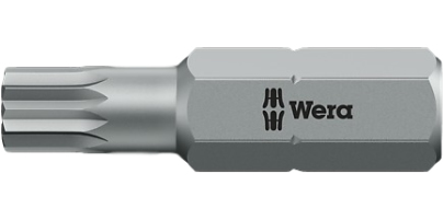 Wera 860/1 XZN Vielzahn skruetrækker bit 1 stk