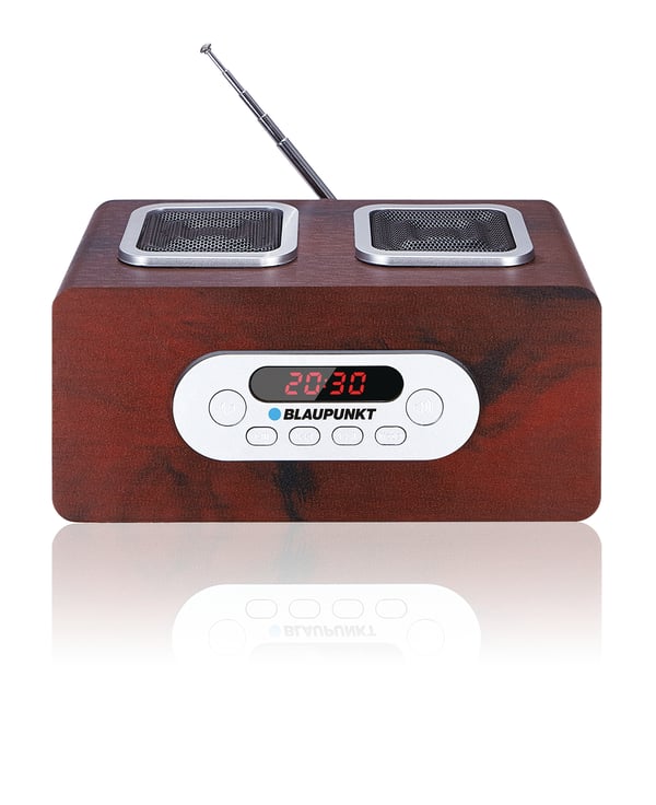 Blaupunkt PP5BR radio Kannettava Puu
