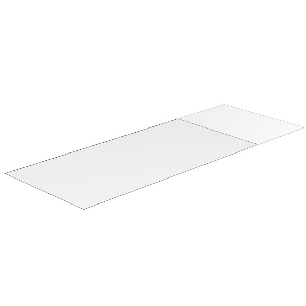 Weidmüller LM WO 25/68 WS Transparent, Hvid