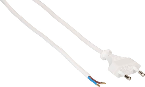 Max Hauri AG 108786 strömkablar Vit 3 m T26