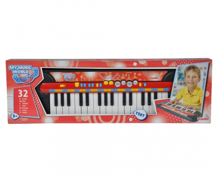 Simba Toys 106833149 MIDI-tangentbord 32 tangenter Multifärg
