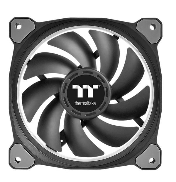Thermaltake Riing Plus Datorväska Fan 12 cm Multifärg