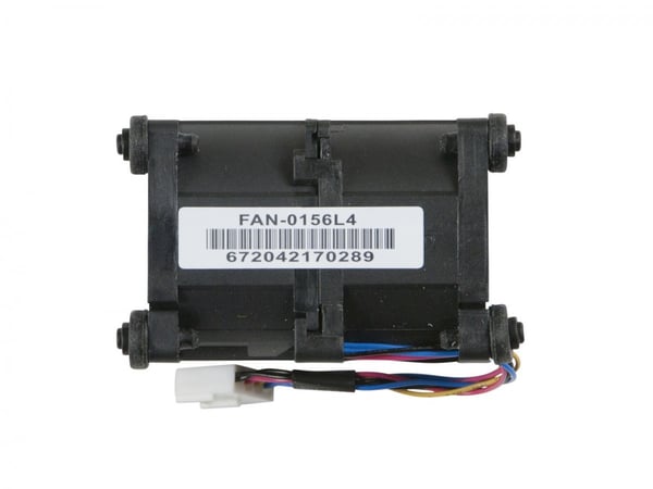Miniatyrbillede 3 af 3: Supermicro FAN-0156L4 Computerkølesystem Computerkabinet Ventilator 4 cm Sort