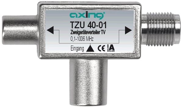Axing TZU 40-01 Kabelfordeler Metallic Axing TZU 40-01 Kabelfordeler Metallic