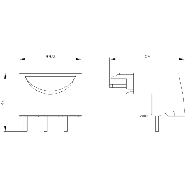 Siemens 3RV1927-5AA00 busbar part/accessory