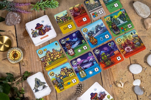 Pikkukuva 7 / 11: Blackrock Games FARAWAY - Le peuple du dessous 25 min Korttipeli