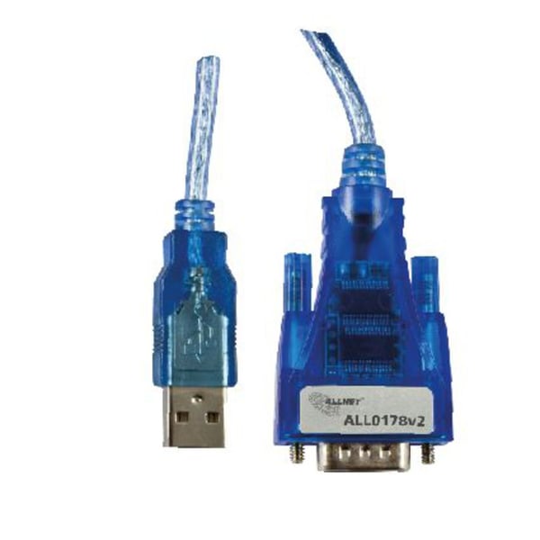 Miniatyrbillede 2 af 3: ALLNET ALL0178V2 serielkabel Blå 1,5 m USB A RS232