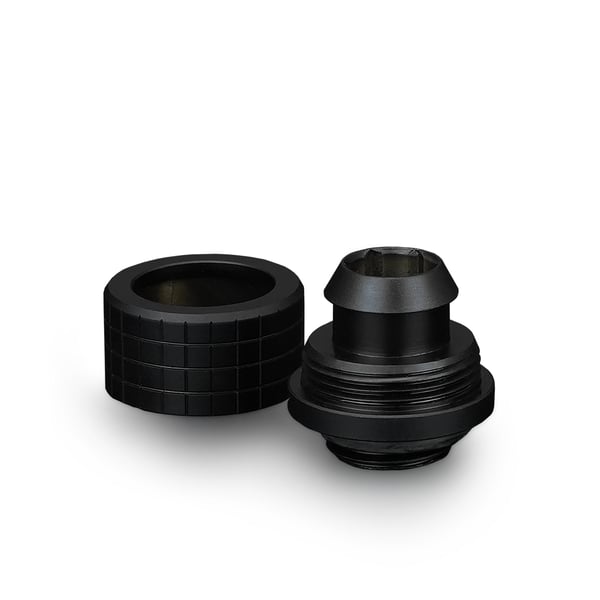 Miniatyrbild 2 av 6: Thermal Grizzly DeltaMate Fitting Slangkoppling