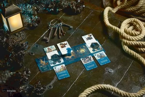 Miniatyrbillede 5 af 22: Ravensburger Jeux de société initiés Disney Villainous - Extension 7 - Larmes de fond Jeux de stratégie 40 min. Strategi