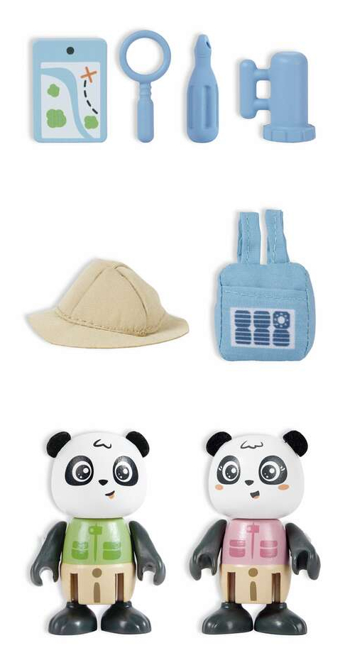 Hape Sam & Pam
